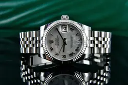 Rolex Datejust 31mm 178274 White Mother Of Pearl w/ Diamond 6