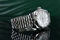 Rolex Datejust 31mm 178274 White Mother Of Pearl w/ Diamond 6