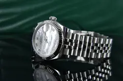 Rolex Datejust 31mm 178274 White Mother Of Pearl w/ Diamond 6
