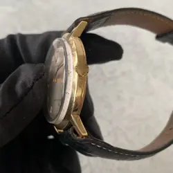 1956 Rare Rolex Precision 18ct Gold 36mm Oversized Arabic Swiss Watch - Boxed