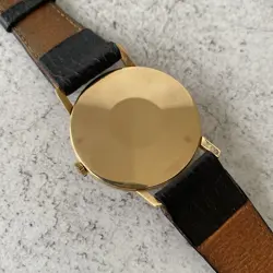 1956 Rare Rolex Precision 18ct Gold 36mm Oversized Arabic Swiss Watch - Boxed