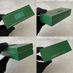 1956 Rare Rolex Precision 18ct Gold 36mm Oversized Arabic Swiss Watch - Boxed