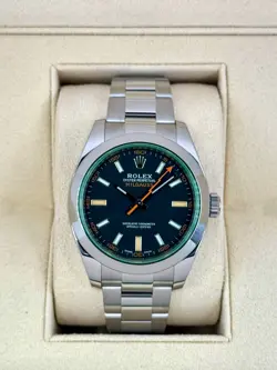 40MM 116400GV STAINLESS