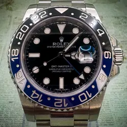 116710BLNR OYSTER BRACELET-40MM-