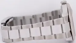 ROLEX DATEJUST RHODIUM