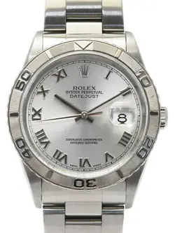 ROLEX DATEJUST THUNDERBIRD 16264 K MEN'S AUTOMATIC #T105