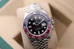 2021 ROLEX GMT MASTER II PEPSI 126710BLRO JUBILEE