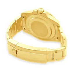 GOLD SUBMARINER BLUE