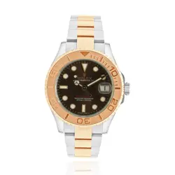GOLD YACHTMASTER 37MM
