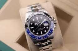 2023 ROLEX 126710BLNR GMT MASTER-II BATMAN OYSTER BRACELET 40MM