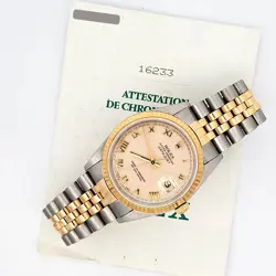 DATEJUST 36MM CREAM