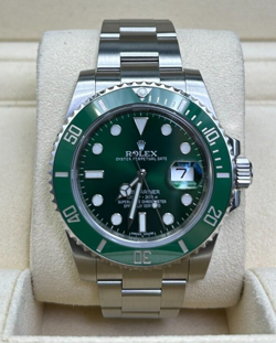 DATE HULK 116610LV