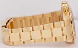 18K YELLOW WATCH