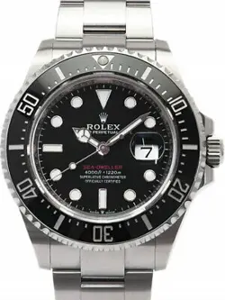 ROLEX SEA-DWELLER RED SEED 126600 RANDOM MEN'S AUTOMATIC #T031