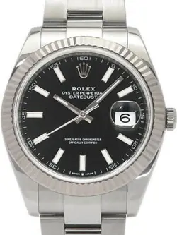 ROLEX DATEJUST 41 126334 RANDOM MEN'S AUTOMATIC #T040