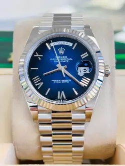 PRESIDENT WATCH UNWORN