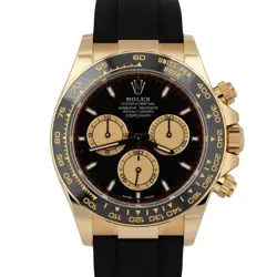 2024 NEW PAPERS ROLEX DAYTONA GOLD OYSTERFLEX PAUL NEWMAN 126518 LN WATCH BOX