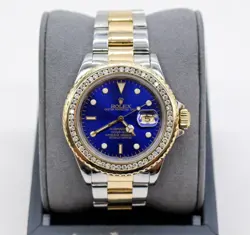 18K STAINLESS DIAMOND