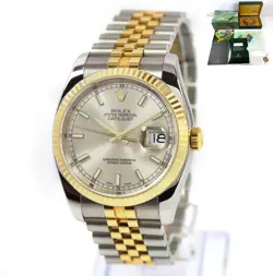 116233 36MM SILVER