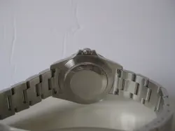 2005 ROLEX OYSTER PERPETUAL EXPLORER II SEL NO HOLES WATCH 16570 NEVER POLISH