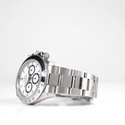 WHITE DIAL ZENITH
