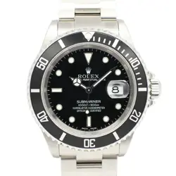 BLACK AUTOMATIC MEN