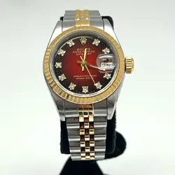 STEEL RED OMBRE