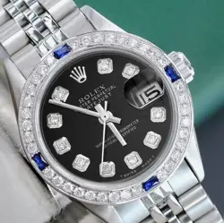 DATEJUST ICE BLACK
