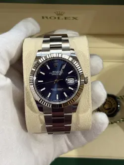 DATEJUST41 BLUE