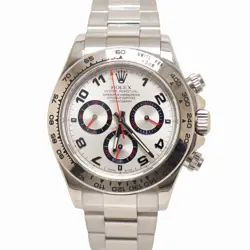 SILVER DIAL 116509