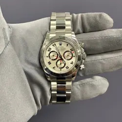 DAYTONA 40MM SILVER
