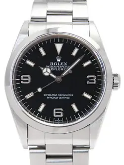 ROLEX EXPLORER 1 14270 A MEN'S AUTOMATIC #T110