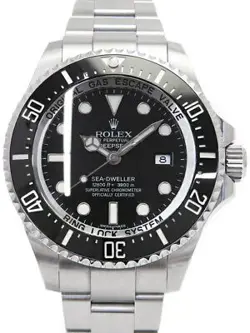 ROLEX SEA-DWELLER DEEP SEA 116660 RANDOM MENS AUTOMATIC #T051