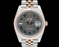 18K RG /SS
