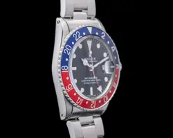 Rolex 1675 Vintage Pepsi GMT Master "Long E" Dial c. 1967