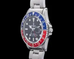 Rolex 1675 Vintage Pepsi GMT Master "Long E" Dial c. 1967