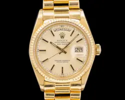 18K YG 1977