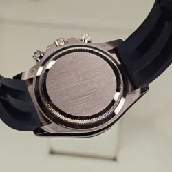 ROLEX DAYTONA 126515LN 40MM SUNDUST DIAL 18K  EVEROSE GOLD OYSTERFLEX BLACK B&P