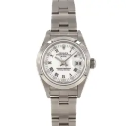 AUTHENTIC ROLEX OYSTER PERPETUAL DATE 79160 SS AUTOMATIC SERIAL INFO:A SERIAL...
