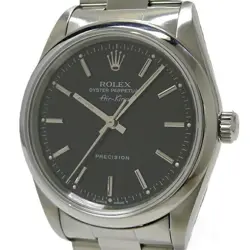 ROLEX AIR KING W NO. 14000 UNISEX WATCH FROM JAPAN G0208