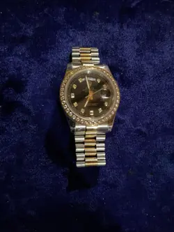 STEEL ROLEX ￼