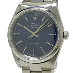 ROLEX AIR KING P NUMBER 14000 UNISEX WATCH FROM JAPAN G0208
