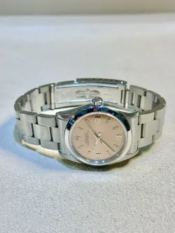 SALMON DIAL WATCH