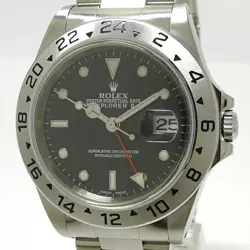 ROLEX EXPLORER 2 A NUMBER 16570 UNISEX WATCH FROM JAPAN G0208