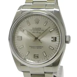 ROLEX AIR KING Z NUMBER 14000 UNISEX WATCH FROM JAPAN G0208