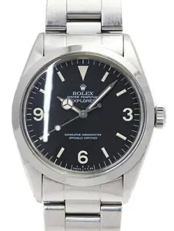 ROLEX EXPLORER 1 1016 807**** MEN'S AUTOMATIC #T016