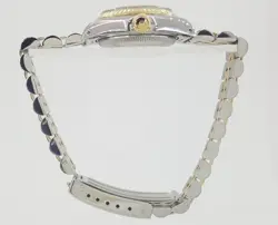 STAINLESS 18K YELLOW