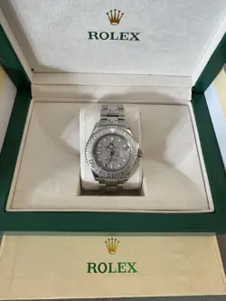 YACHT-MASTER GRAY MEN'S