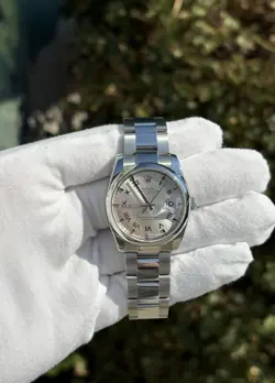BRACELET SILVER ROMAN