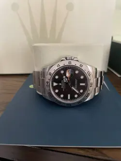 ROLEX EXPLORER II 42MM BLACK